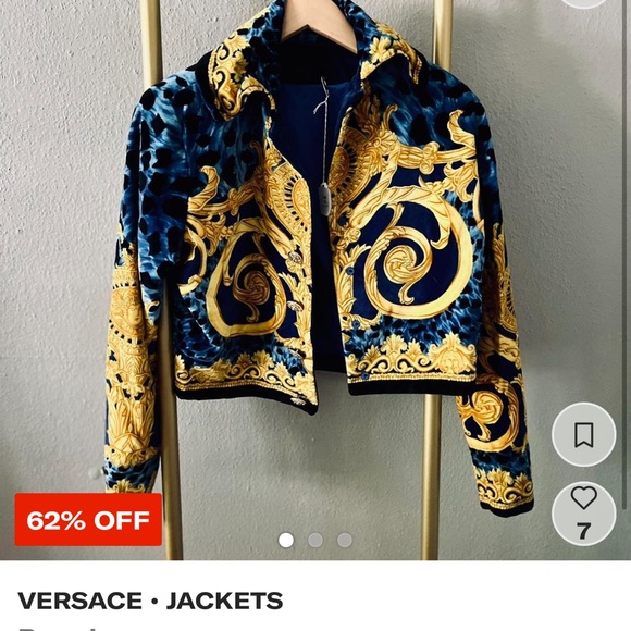Vintage Versace jacket - Picture 8 of 14